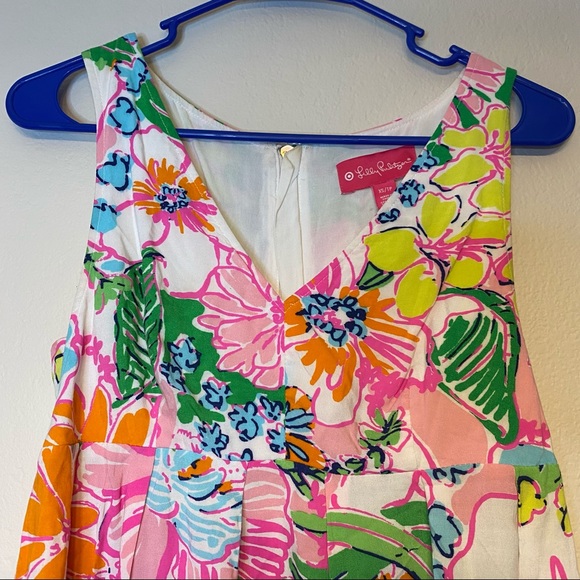 LILLY PULITZER for Target Nosey Posey tank top XS - Picture 4 of 16